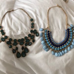 Necklaces! $10 each or both for $17